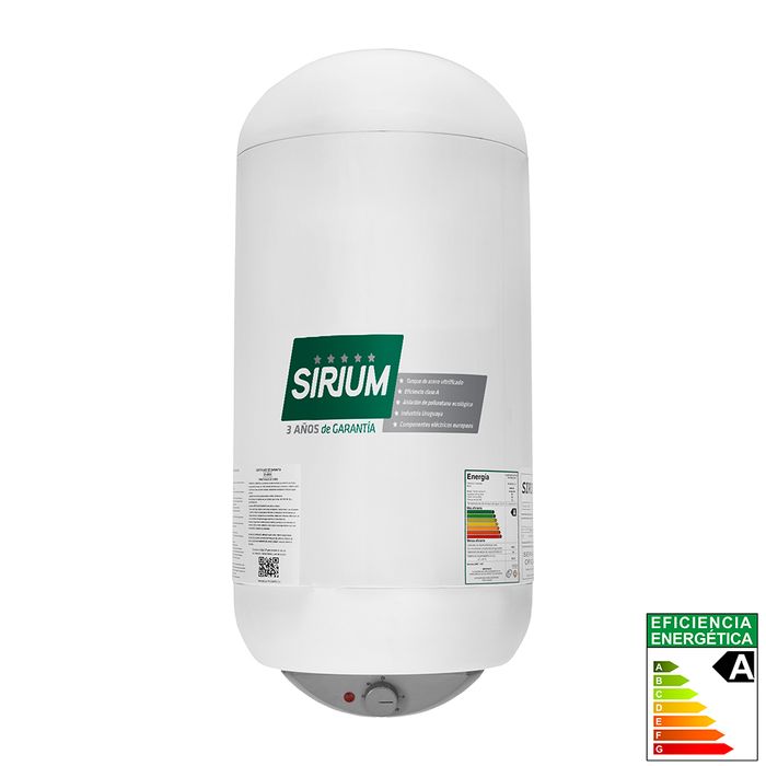 Termotanque-SIRIUM-Mod.60Ta-60-litros-acero-eficacia-A Termotanque-SIRIUM-Mod.60Ta-60-litros-acero-eficacia-A