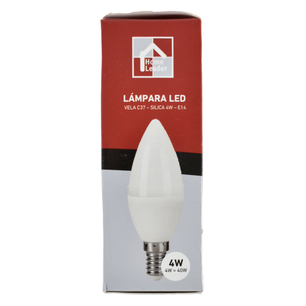 BOMBILLA LED VELA 6.5W CASQUILLO E14 LUZ FRÍA