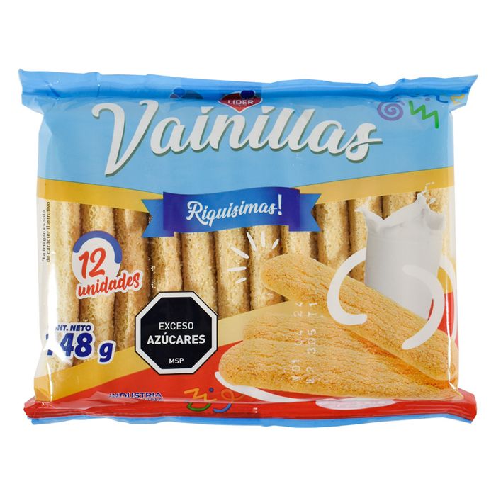 Vainillas-PRECIO-LIDER-148g Vainillas-PRECIO-LIDER-148g