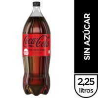 Refresco-COCA-COLA-sin-azucar-2.25-L