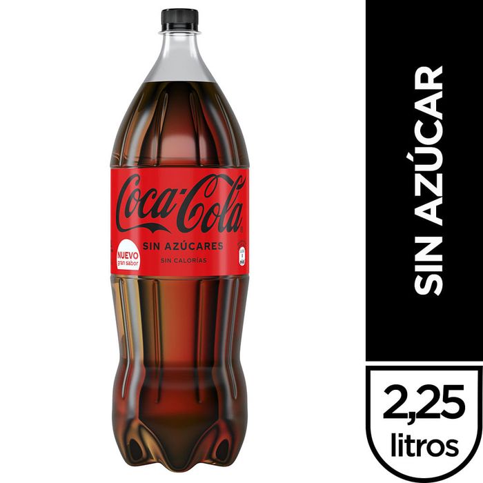 Refresco-COCA-COLA-sin-azucar-2.25-L