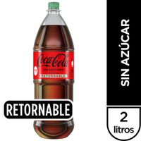 Refresco-COCA-COLA-sin-azucar-2-L-Envase-retornable