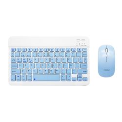 Combo-inalambrico-teclado-y-mouse-As110-Celeste