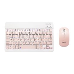 Combo-inalambrico-teclado-y-mouse-As110-Rosa