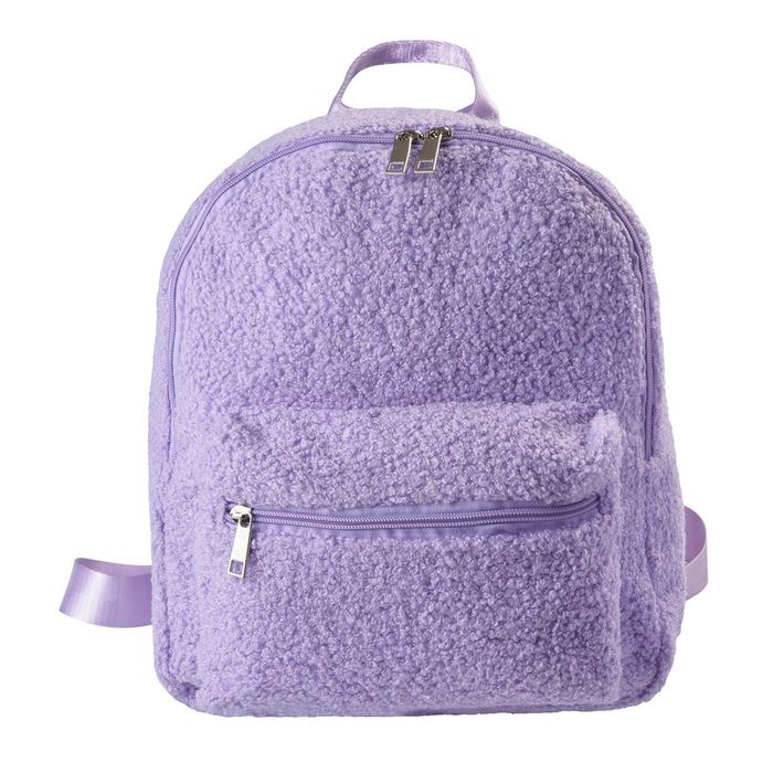 Mochila-tela-de-peluche-lisa-26x14x30-cm-3-colores