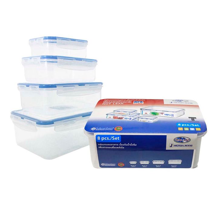 Set-4-Contenedores-S.Lock-220-350-890-y-400-ml