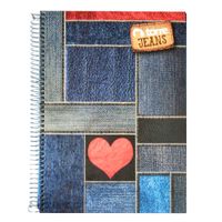 Cuadernola-TORRE-Std-jean-150h