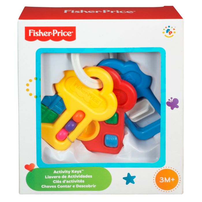 Llavero-de-actividades-FISHER-PRICE---Brilliant-Basics