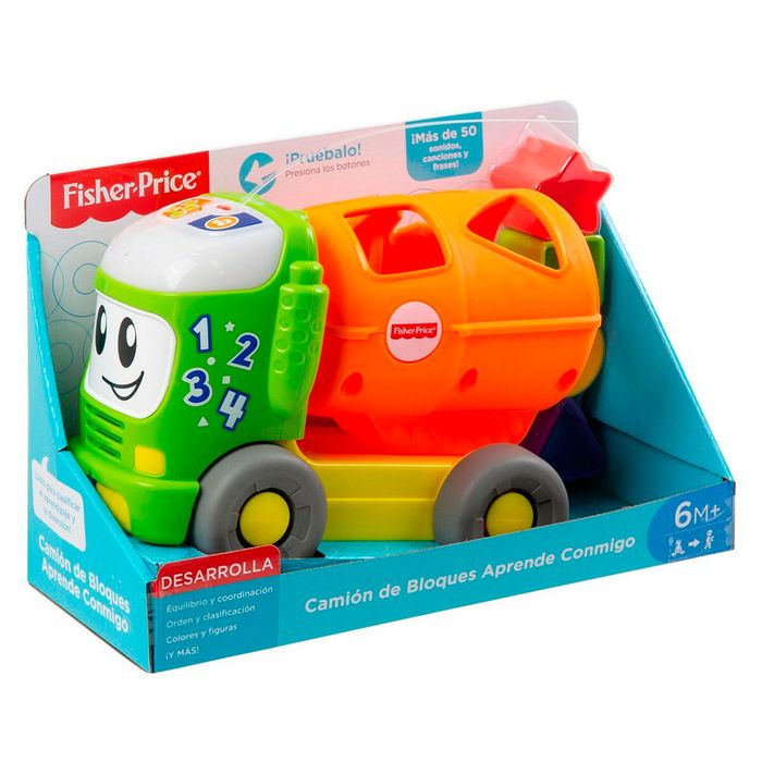 FISHER-PRICE-camion-de-bloques