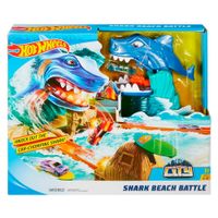 HOT-WHEELS-batalla-en-playa-tiburon