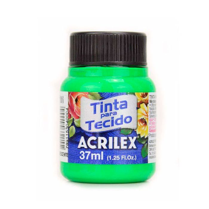 Pintura-ACRILEX-para-tela-verde-fluo Pintura-ACRILEX-para-tela-verde-fluo