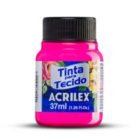 Pintura-ACRILEX-para-tela-rosa-fluo