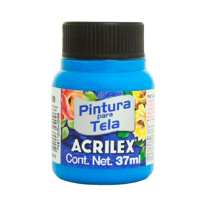Pintura-ACRILEX-para-tela-azul-fluo