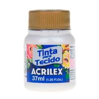 Pintura ACRILEX para tela metal blanco Pintura ACRILEX para tela metal blanco
