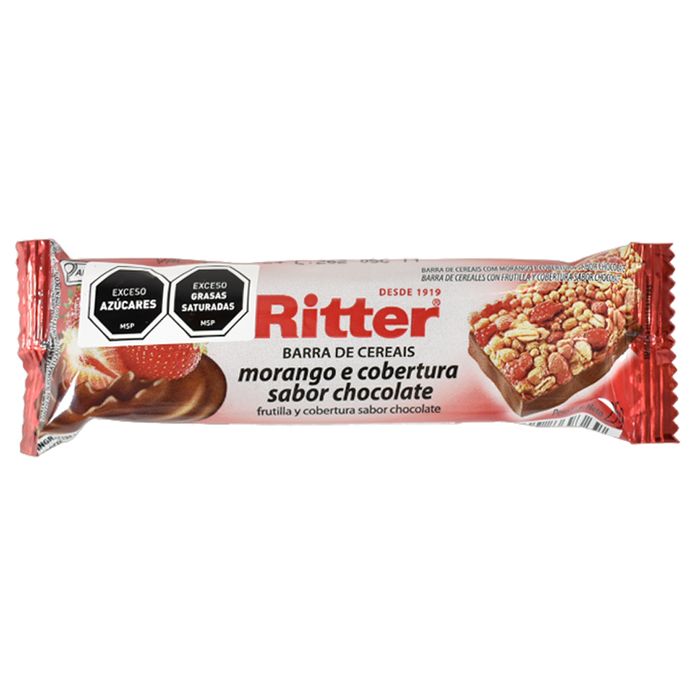 Barrita-cereal-RITTER-frutilla-chocolate-25-g Barrita-cereal-RITTER-frutilla-chocolate-25-g