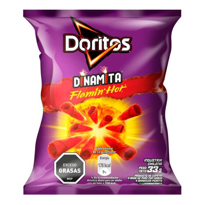 Snack-DORITOS-Dinamita-Flamin-Hot-33-g Snack-DORITOS-Dinamita-Flamin-Hot-33-g