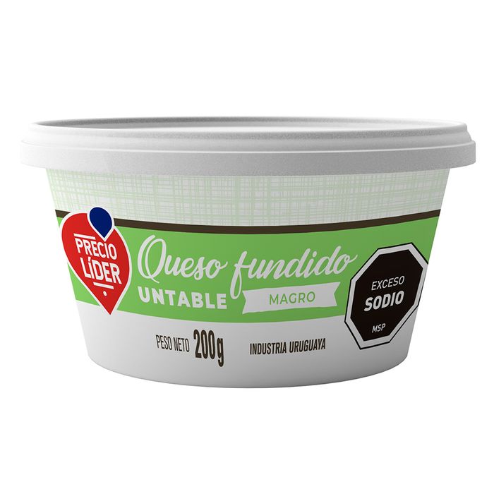 Queso-untable-magro-PRECIO-LIDER-200-g