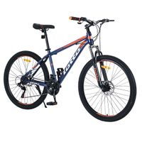 Bicicleta-montaña-LOTTO-rod.-27.5-celeste-naranja-21-velocidades
