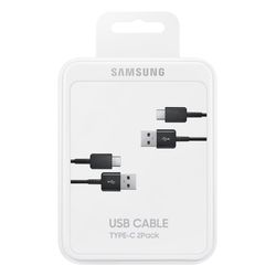 Cable-SAMSUNG-USB-a-USB-C-Pack-x-2
