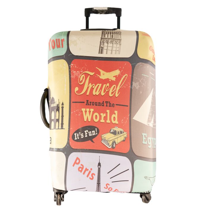 Funda-para-Valija-Estampada-Paises-talle-l Funda-para-Valija-Estampada-Paises-talle-l