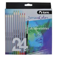 Lapices-de-colores-TORRE-acuarelables-24-un.