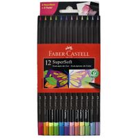 Lapices-de-colores-FABER-Soft-12-colores-pasteles