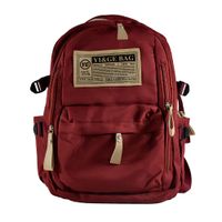 Mochila-lisa-4-bolsillos-33x19x47-cm-bordo-o-beige