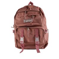 Mochila-lisa-3-bolsillos-30x20x44-cm-4-colores-rosa