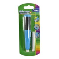 Lapiz-goma-TORRE---sacapuntas