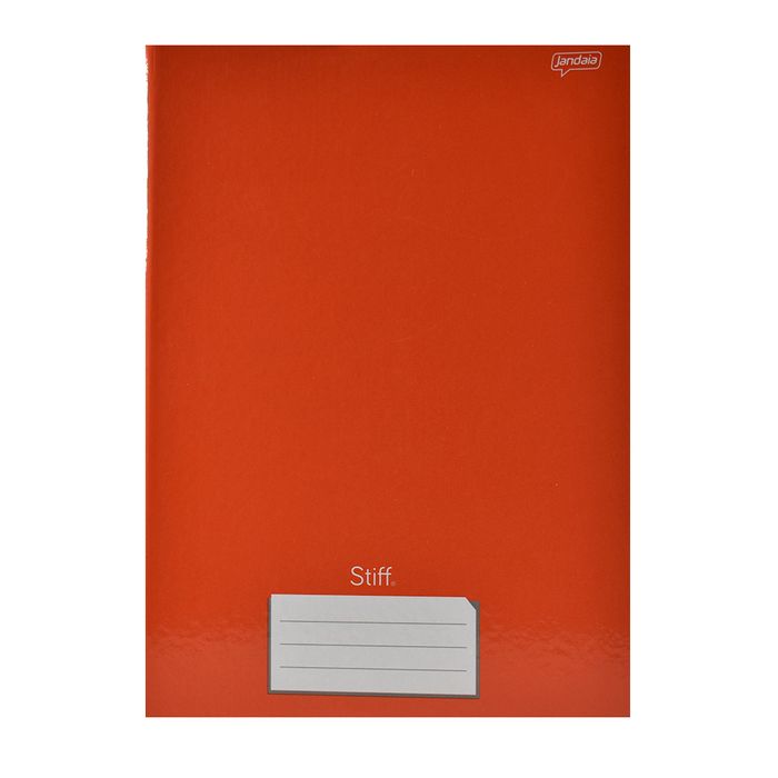 Cuadernola-cosida-STIFF-96H-tapa-dura-Roja