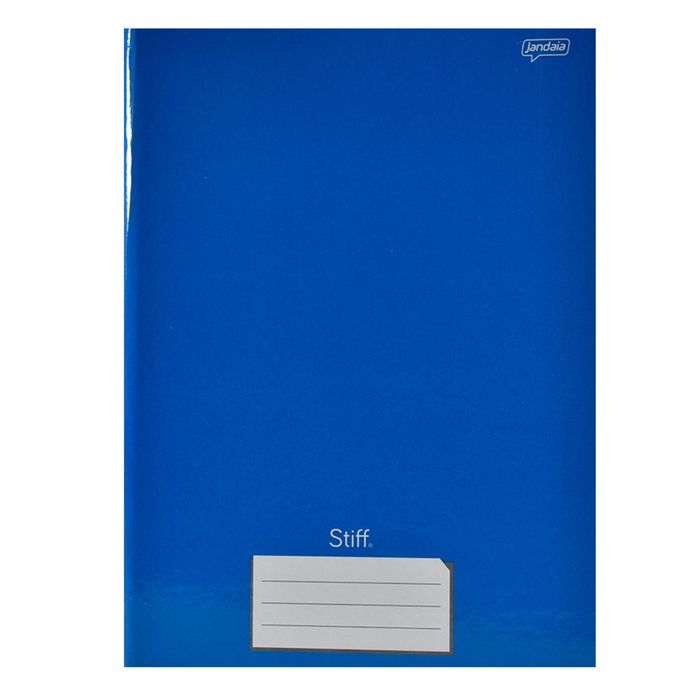 Cuadernola-cosida-STIFF-96H-tapa-dura-Azul