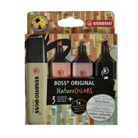 Resaltador-STABILO-Boss-Nature-Colors-4-unidades