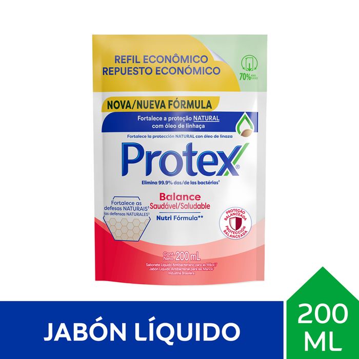 Jabon-liquido-PROTEX-Refill-Balance-200-ml Jabon-liquido-PROTEX-Refill-Balance-200-ml