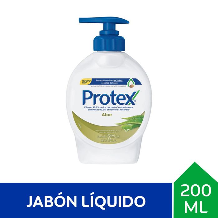 Jabon-Liquido-ASTRAL-Protex-Aloe-con-valvula-221-ml Jabon-Liquido-ASTRAL-Protex-Aloe-con-valvula-221-ml