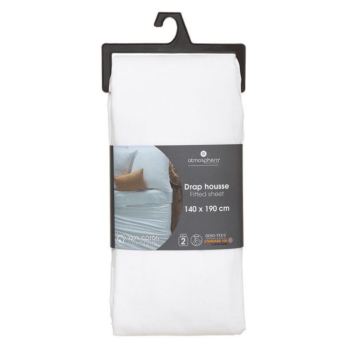 Sabana-ajustable-2-plazas-140x190-cm-color-blanco
