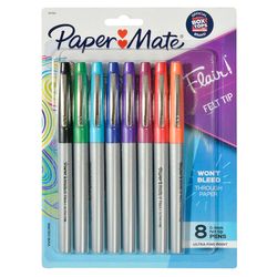 Lapiceras-Paper-Mate-Punta-Ultra-Fina-8-colores