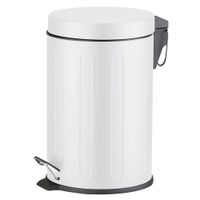 Papelera-en-acero-con-pedal-blanca-12-L-315x258x39-cm