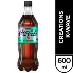 Refresco-COCA-COLA-sin-azucar-K-Wave-600-ml
