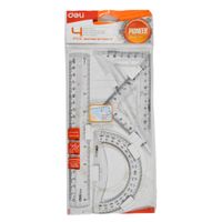 Juego-de-geometria-DELI-4-piezas-20-cm