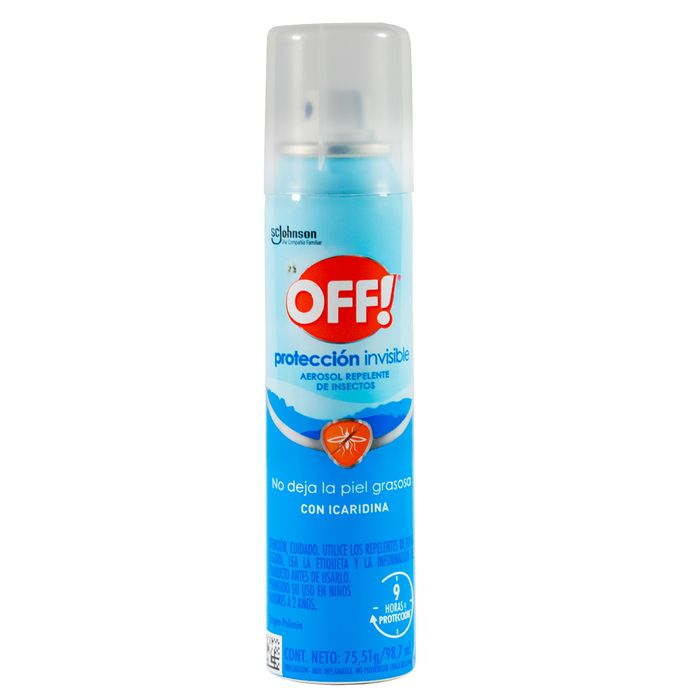 Repelente-OFF-Proteccion-invisible-98.7-cc Repelente-OFF-Proteccion-invisible-98.7-cc