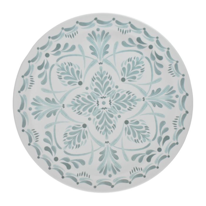 Plato-llano-melamina-267-cm-diseño-verde