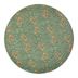 Plato-llano-melamina-267-cm-Flores-verde-essex