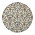 Plato-llano-melamina-267-cm-Flores-crema-essex