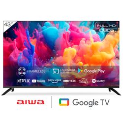 Smart-TV-Led-43--AIWA-Mod.-AW-43B4SMFL-Google-Tv