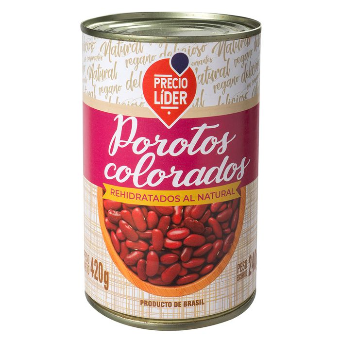 Porotos-colorados-PRECIO-LIDER-420-g Porotos-colorados-PRECIO-LIDER-420-g