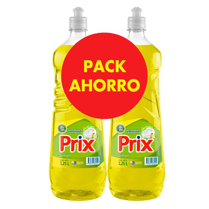 Pack-Detergente-lavavajilla-Prix-125-L Pack-Detergente-lavavajilla-Prix-125-L