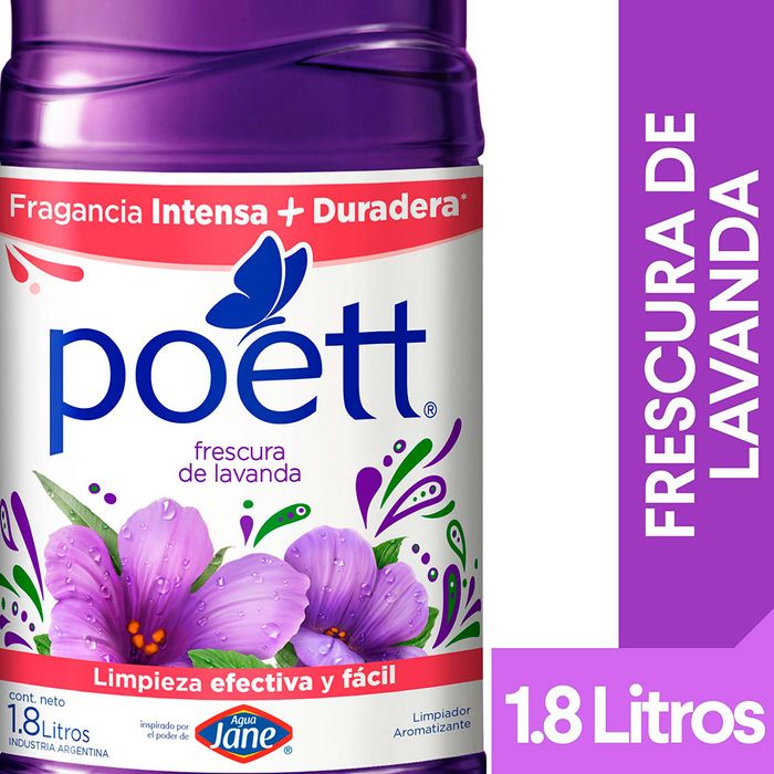 Limpiador-liquido-POETT-Lavanda-1.8-L Limpiador-liquido-POETT-Lavanda-1.8-L