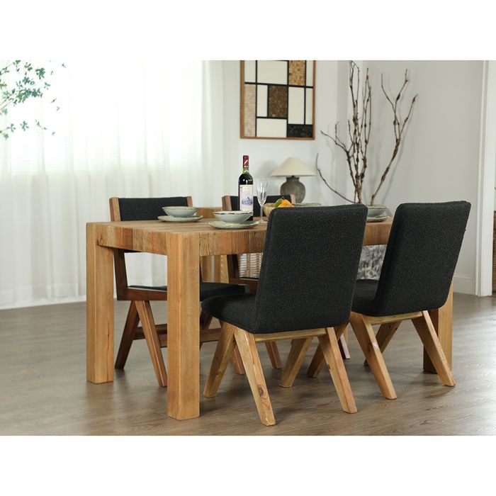 -Mesa-de-comedor-rectangular-en-madera160x85x76-cm -Mesa-de-comedor-rectangular-en-madera160x85x76-cm