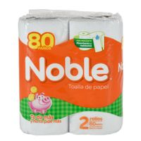 Toalla-de-papel-NOBLE-40-paños-2-unidades