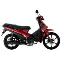 Moto-ZANELLA-Due-125-Roja